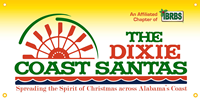 First Dixie Coast Santas